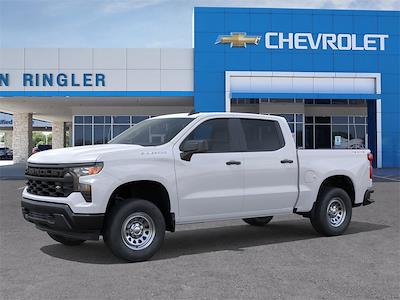 New 2025 Chevrolet Silverado 1500 Work Truck Crew Cab for sale #C25-221 - photo 1