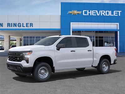 New 2025 Chevrolet Silverado 1500 Work Truck Crew Cab for sale #C25-240 - photo 1