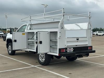 New 2025 Chevrolet Silverado 2500 Regular Cab Royal 40-VO-98 8' 2" Service Truck for sale #C25-579 - photo 2