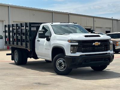 New 2025 Chevrolet Silverado 3500 Regular Cab Stake Bed for sale #C25-599 - photo 1