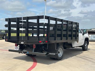 New 2025 Chevrolet Silverado 3500 Regular Cab Stake Bed for sale #C25-599 - photo 2