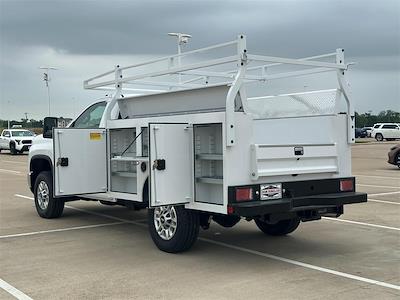 New 2025 Chevrolet Silverado 2500 Regular Cab 4x4 Royal 40-VO-98 8' 2" Service Truck for sale #C25-603 - photo 2