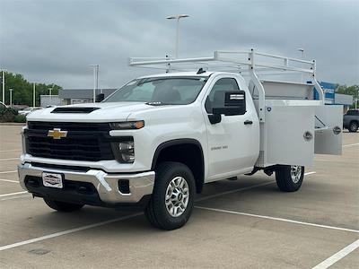 New 2025 Chevrolet Silverado 2500 Regular Cab 4x4 Royal 40-VO-98 8' 2" Service Truck for sale #C25-603 - photo 1