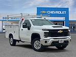 New 2025 Chevrolet Silverado 2500 Regular Cab 4x4 Royal 40-VO-98 8' 2" Service Truck for sale #C25-603 - photo 3