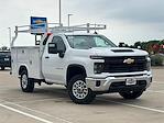 New 2025 Chevrolet Silverado 2500 Regular Cab 4x4 Royal 40-VO-98 8' 2" Service Truck for sale #C25-603 - photo 4