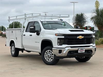 New 2025 Chevrolet Silverado 2500 Double Cab 4x4 Royal 40-VO-98 8' 2" Service Truck for sale #C25-673 - photo 1