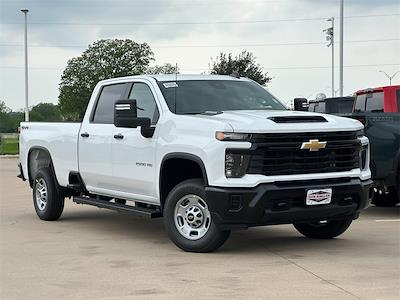 New 2025 Chevrolet Silverado 2500 Work Truck Crew Cab 4x4 SRW Pickup for sale #C25-674 - photo 1