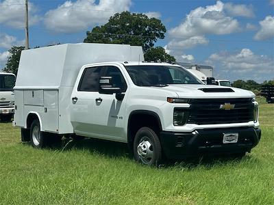 New 2025 Chevrolet Silverado 3500 Work Truck Crew Cab 4x4 Reading Enclosed Service Body for sale #C25-697 - photo 1