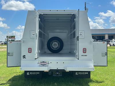 New 2025 Chevrolet Silverado 3500 Work Truck Crew Cab 4x4 Reading Enclosed Service Body for sale #C25-697 - photo 2