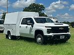 New 2025 Chevrolet Silverado 3500 Work Truck Crew Cab 4x4 Reading Enclosed Service Body for sale #C25-697 - photo 1