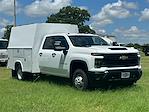 New 2025 Chevrolet Silverado 3500 Work Truck Crew Cab 4x4 Reading Enclosed Service Body for sale #C25-697 - photo 3