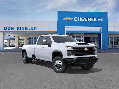 New 2025 Chevrolet Silverado 3500 Work Truck Crew Cab 4x4 Pickup for sale #C25-700X - photo 1