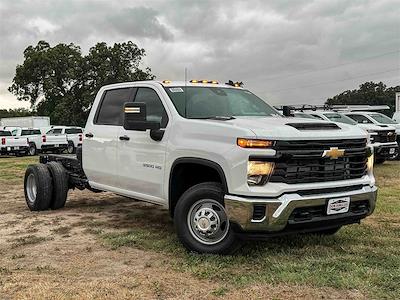 New 2025 Chevrolet Silverado 3500 Work Truck Crew Cab 4WD 60 CA Cab Chassis for sale #C25-700XX - photo 1