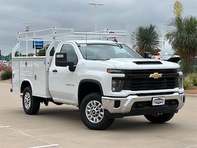 New 2025 Chevrolet Silverado 2500 Regular Cab Royal Service Truck for sale #C25-702 - photo 1