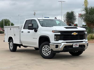 New 2025 Chevrolet Silverado 2500 Double Cab 4x4 Royal 40-VO-98 8' 2" Service Truck for sale #C25-703 - photo 1