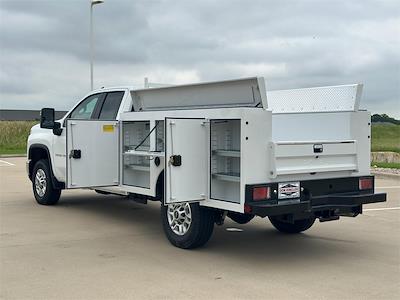 New 2025 Chevrolet Silverado 2500 Double Cab 4x4 Royal 40-VO-98 8' 2" Service Truck for sale #C25-703 - photo 2
