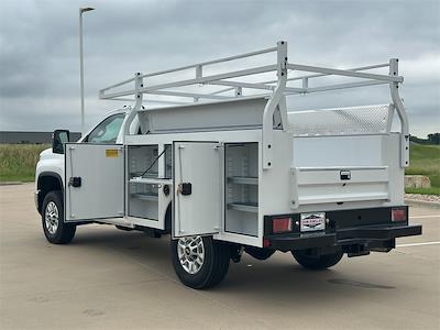 New 2025 Chevrolet Silverado 2500 Regular Cab 4x4 Royal 40-VO-98 8' 2" Service Truck for sale #C25-725 - photo 2