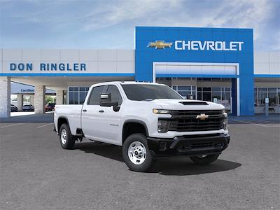 New 2025 Chevrolet Silverado 2500 Work Truck Crew Cab 4x4 SRW Pickup for sale #C25-757 - photo 1