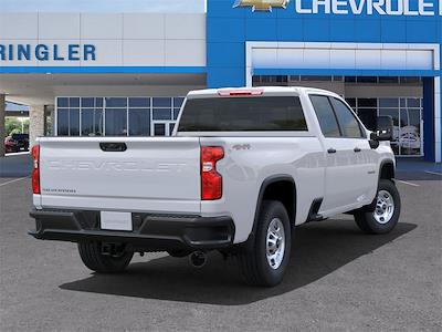 New 2025 Chevrolet Silverado 2500 Work Truck Crew Cab 4x4 SRW Pickup for sale #C25-757 - photo 2