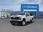 New 2025 Chevrolet Silverado 2500 Work Truck Crew Cab 4x4 SRW Pickup for sale #C25-757 - photo 8