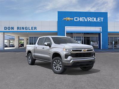 New 2025 Chevrolet Silverado 1500 LT Crew Cab 4x4 Pickup for sale #C25-760XX - photo 1