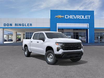 2025 Chevrolet Silverado 1500 Crew Cab 4x4 Pickup for sale #C25-790 - photo 1