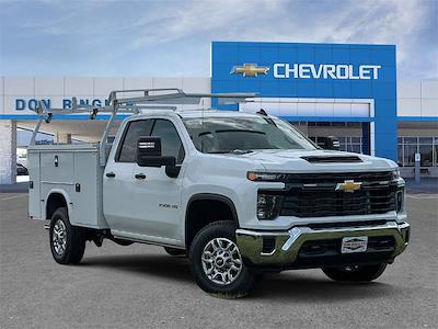 New 2025 Chevrolet Silverado 2500 Work Truck Double Cab 4x4 55 CA Cab Chassis for sale #C25-814 - photo 1