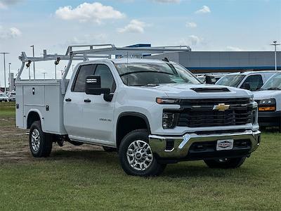 New 2025 Chevrolet Silverado 2500 Work Truck Double Cab 4x4 55 CA Cab Chassis for sale #C25-814 - photo 2