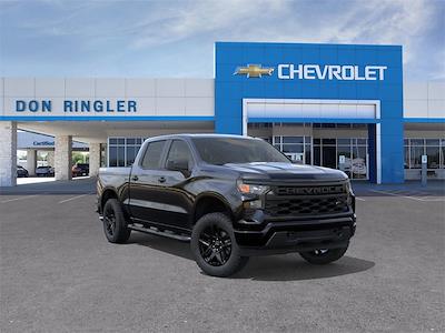 2025 Chevrolet Silverado 1500 Crew Cab 4x4 Pickup for sale #C25-817 - photo 1