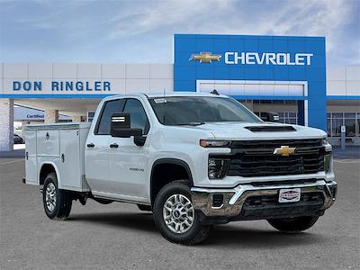 New 2025 Chevrolet Silverado 2500 Double Cab 4x4 Service Truck for sale #C25-836 - photo 1