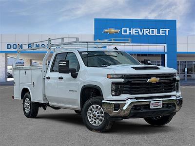 New 2025 Chevrolet Silverado 2500 Double Cab 4x4 Service Truck for sale #C25-837 - photo 1