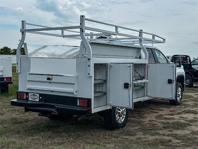 New 2025 Chevrolet Silverado 2500 Double Cab 4x4 Service Truck for sale #C25-837 - photo 2