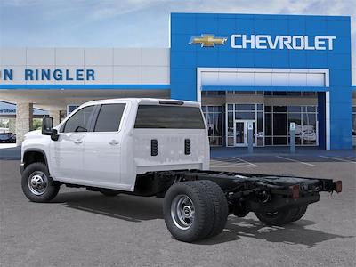 New 2025 Chevrolet Silverado 3500 Crew Cab 60 CA Cab Chassis for sale #C25-899 - photo 2