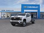 New 2025 Chevrolet Silverado 3500 Crew Cab 60 CA Cab Chassis for sale #C25-899 - photo 8