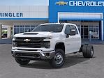 New 2025 Chevrolet Silverado 3500 Crew Cab 60 CA Cab Chassis for sale #C25-900 - photo 6