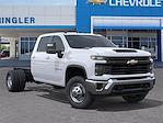 New 2025 Chevrolet Silverado 3500 Crew Cab 60 CA Cab Chassis for sale #C25-900 - photo 7