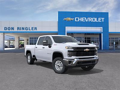 New 2025 Chevrolet Silverado 2500 Work Truck Crew Cab 4x4 Pickup for sale #C26-004X - photo 1