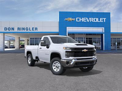 New 2025 Chevrolet Silverado 2500 Work Truck Regular Cab 4x4 Pickup for sale #C26-055X - photo 1