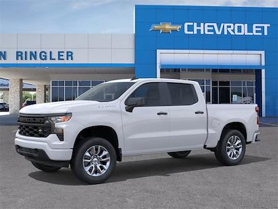 New 2026 Chevrolet Silverado 1500 Custom Crew Cab for sale #C26-061 - photo 1