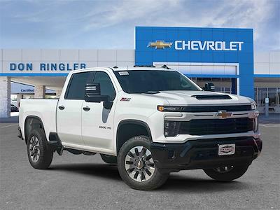 New 2026 Chevrolet Silverado 2500 Custom Crew Cab 4x4 Pickup for sale #C26-093 - photo 1