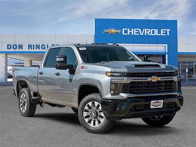 New 2026 Chevrolet Silverado 2500 Custom Crew Cab 4WD Pickup for sale #C26-183 - photo 1