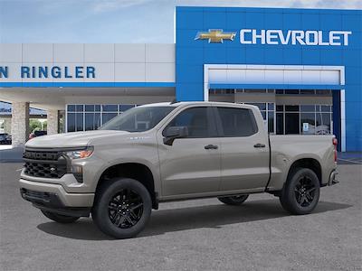New 2026 Chevrolet Silverado 1500 Custom Crew Cab for sale #C26-313X - photo 2