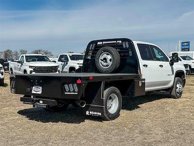 New 2026 Chevrolet Silverado 3500 Crew Cab Flatbed Truck for sale #C26-396 - photo 2