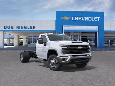 2026 Chevrolet Silverado 3500 Regular Cab 4WD Cab Chassis for sale #C26-421 - photo 1