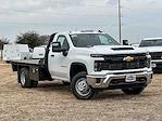 2026 Chevrolet Silverado 3500 Regular Cab 4WD Flatbed Truck for sale #C26-421 - photo 1