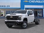 2025 Chevrolet Silverado 3500 Crew Cab 4x2 Cab Chassis for sale #F25-040 - photo 6