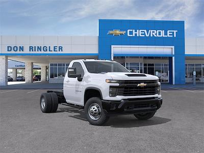 New 2025 Chevrolet Silverado 3500 Work Truck Regular Cab 60 CA Cab Chassis for sale #F25-041 - photo 1