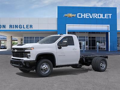 New 2025 Chevrolet Silverado 3500 Work Truck Regular Cab 60 CA Cab Chassis for sale #F25-041 - photo 2