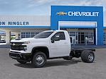 New 2025 Chevrolet Silverado 3500 Work Truck Regular Cab 60 CA Cab Chassis for sale #F25-041 - photo 2