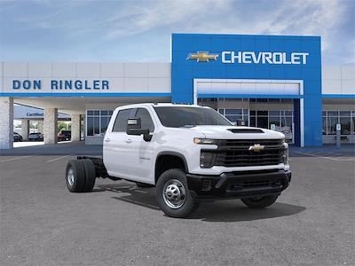 2025 Chevrolet Silverado 3500 Crew Cab 4x2 Cab Chassis for sale #F25-042 - photo 1